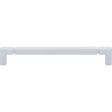 Top Knobs TK3224PC: 7-9/16" cc Langston Cabinet Pull - Polished Chrome
