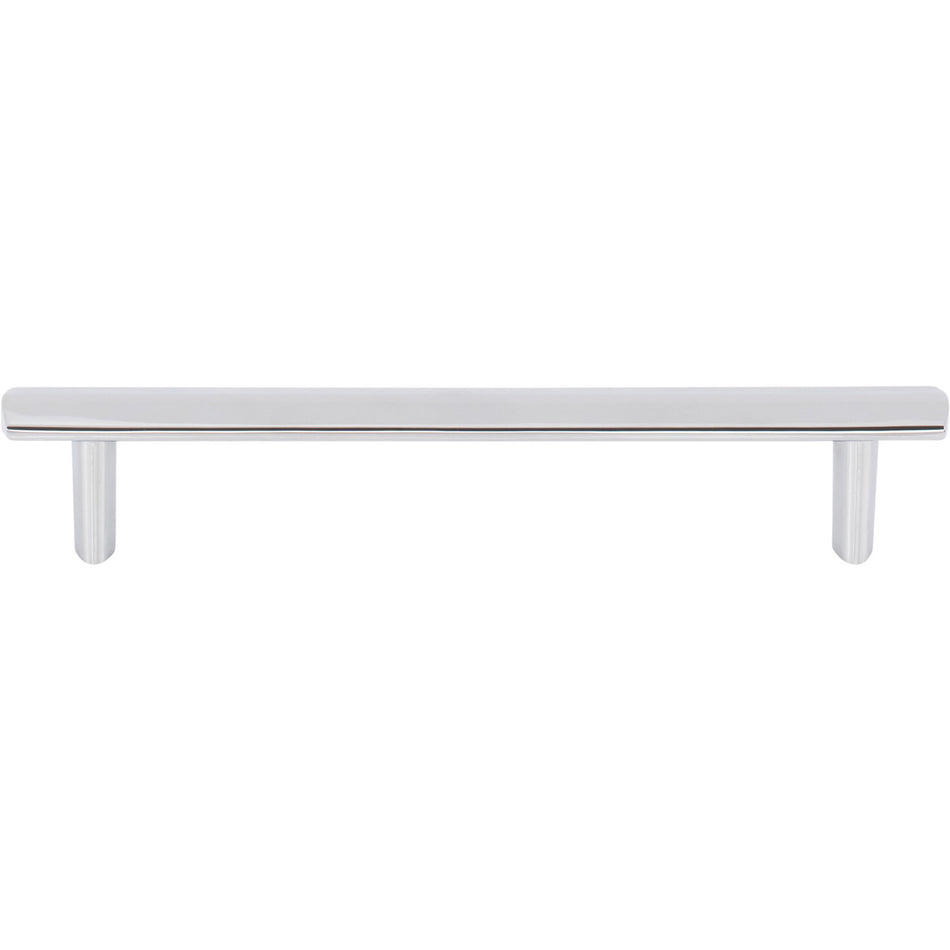Elements 641-128PC: 128mm cc William Bar Cabinet Pull - Polished Chrome