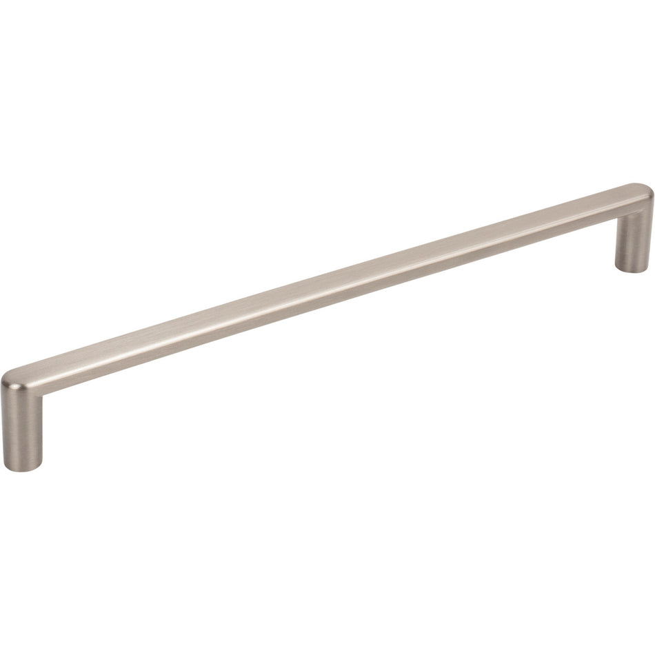 Elements 105-224SN: 224mm cc Gibson Bar Cabinet Pull - Satin Nickel