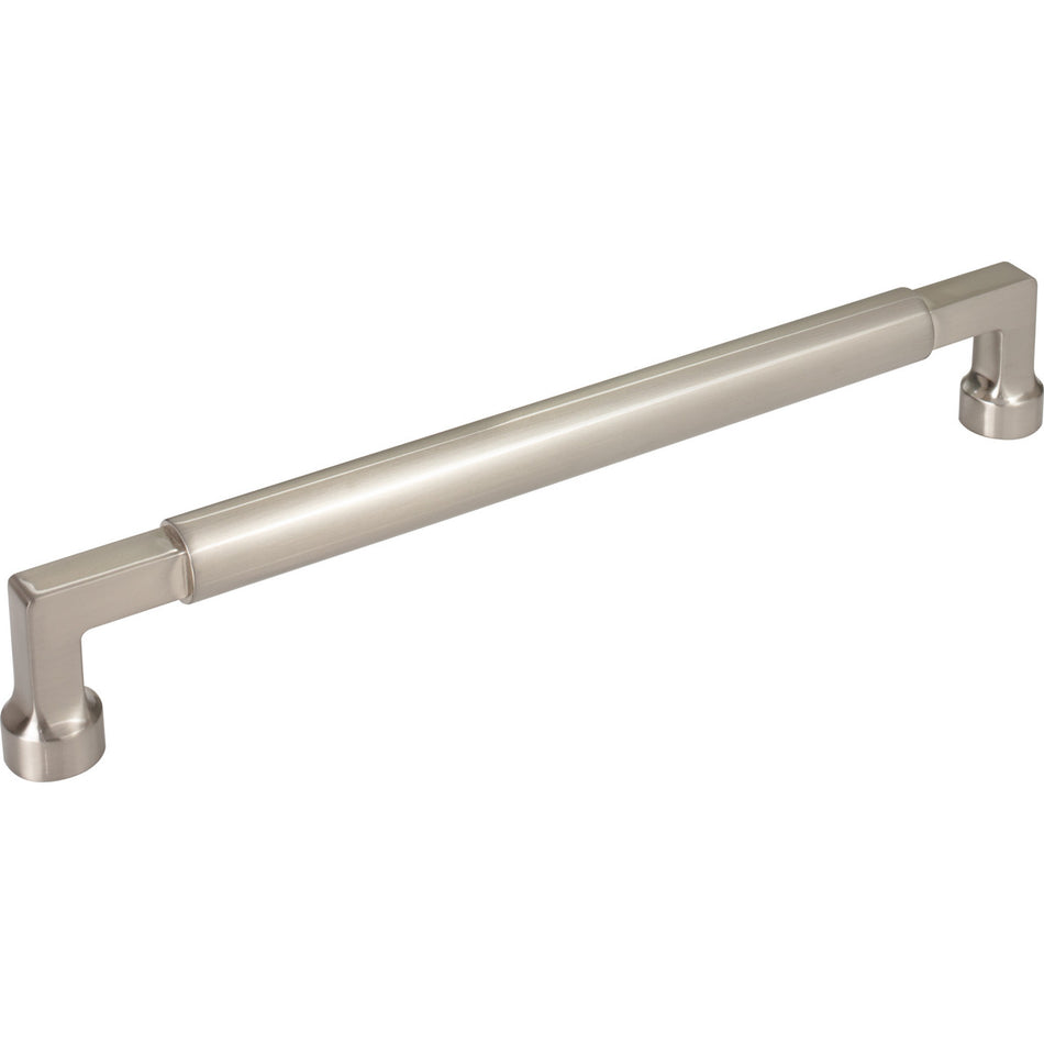 Top Knobs TK3098BSN: 18" cc Regent's Park Cumberland Cabinet Pull - Brushed Satin Nickel