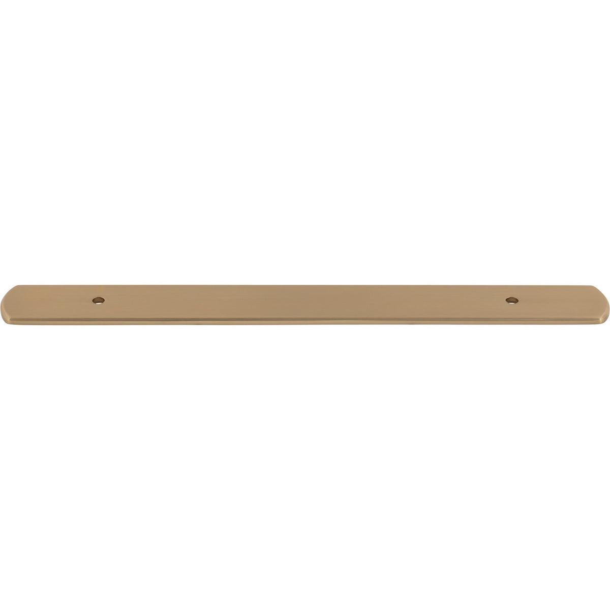 Top Knobs TK3273HB: 9-5/16" Wescott  Backplate - Honey Bronze
