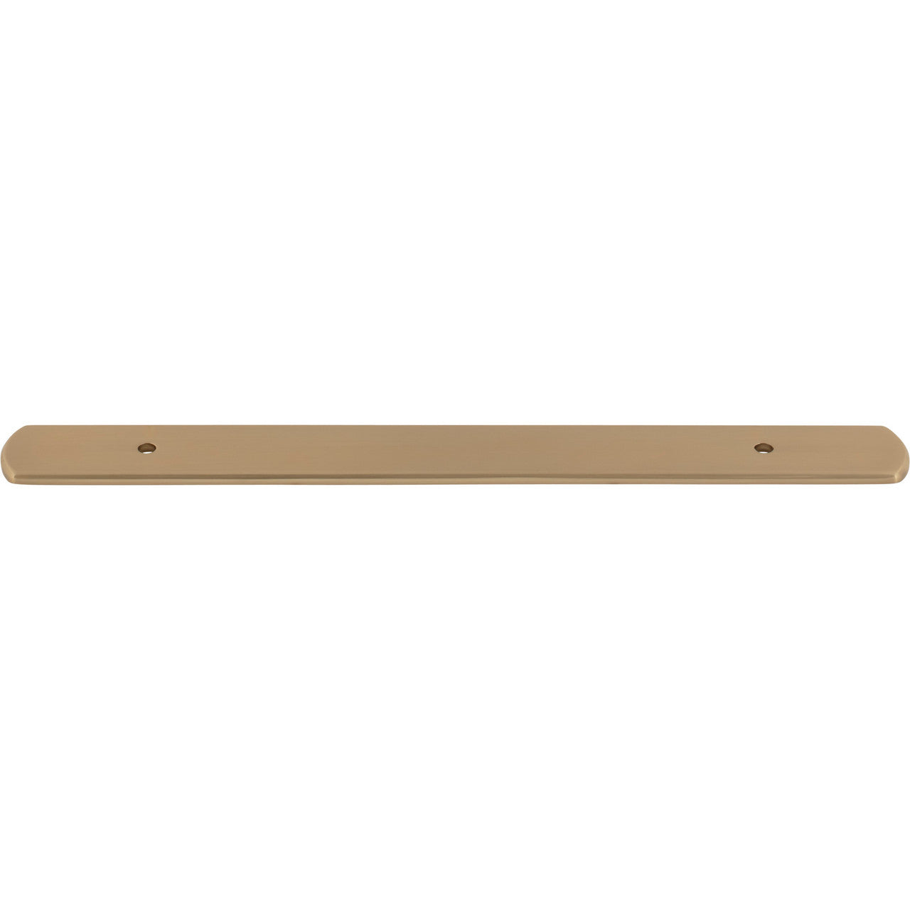 Top Knobs TK3273HB: 9-5/16" Wescott  Backplate - Honey Bronze