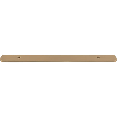 Top Knobs TK3273HB: 9-5/16" Wescott  Backplate - Honey Bronze