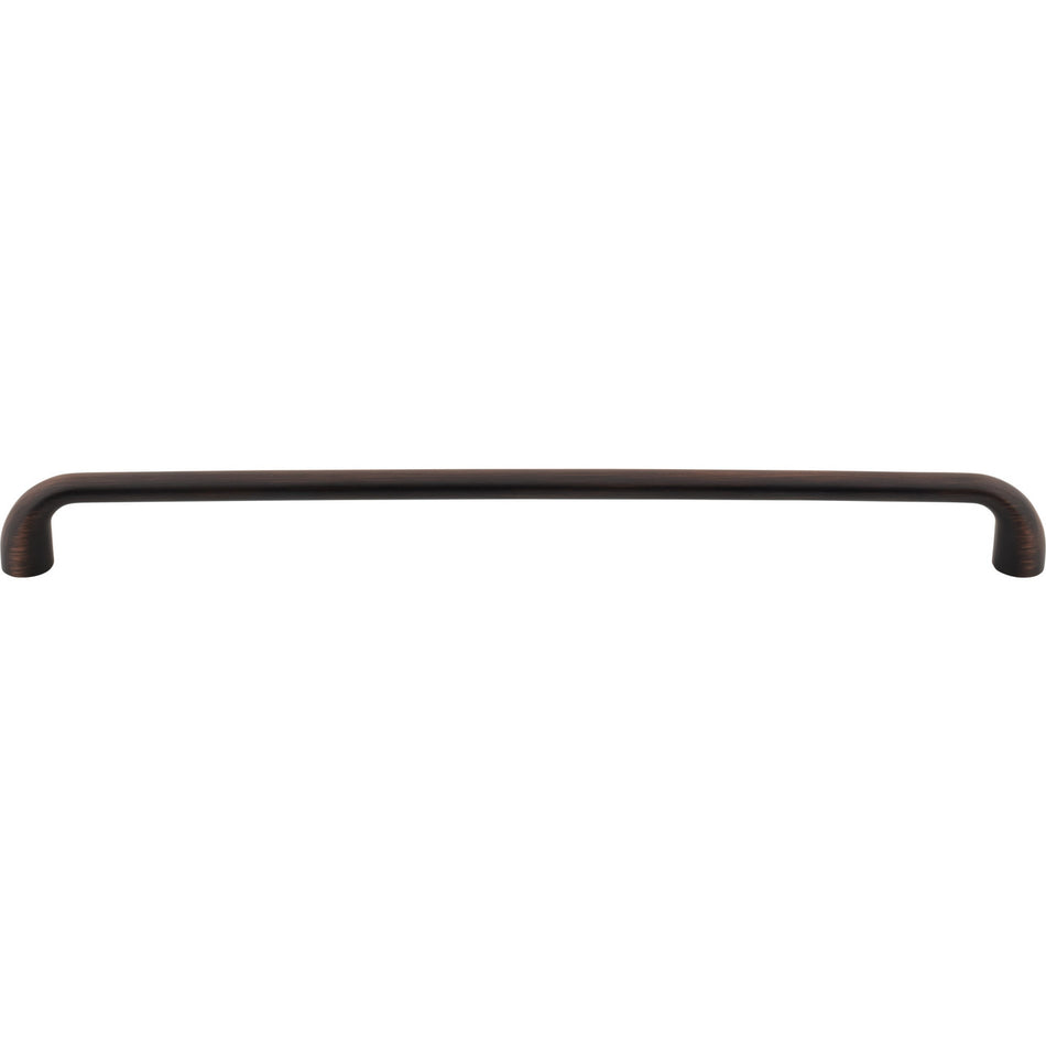Jeffrey Alexander 329-305DBAC: 305mm cc Loxley Bar Cabinet Pull - Brushed Oil Rubbed Bronze
