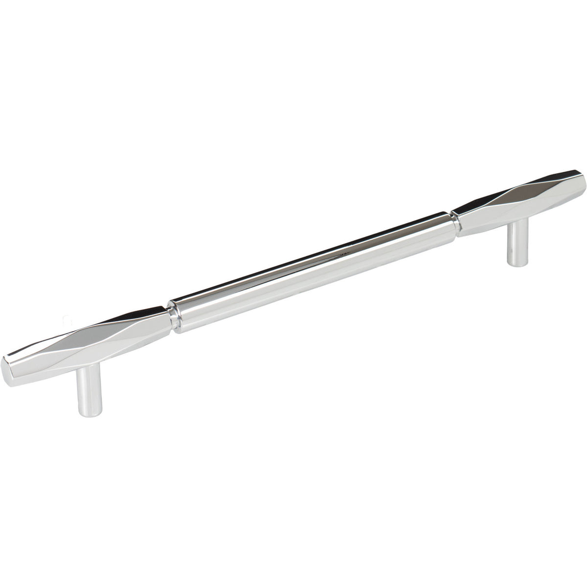 Top Knobs TK3084PC: 7-9/16" cc Regent's Park Kingsmill Cabinet Pull - Polished Chrome
