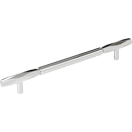 Top Knobs TK3084PC: 7-9/16" cc Regent's Park Kingsmill Cabinet Pull - Polished Chrome