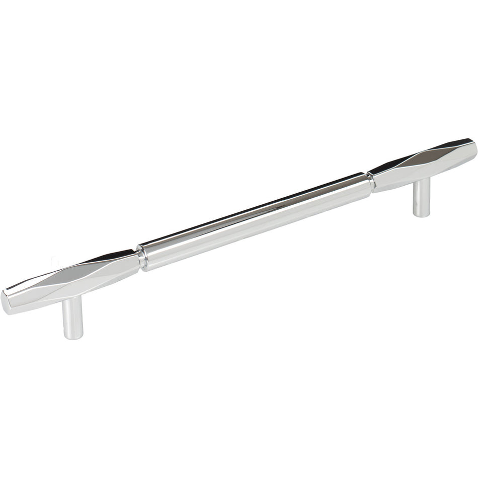 Top Knobs TK3084PC: 7-9/16" cc Regent's Park Kingsmill Cabinet Pull - Polished Chrome