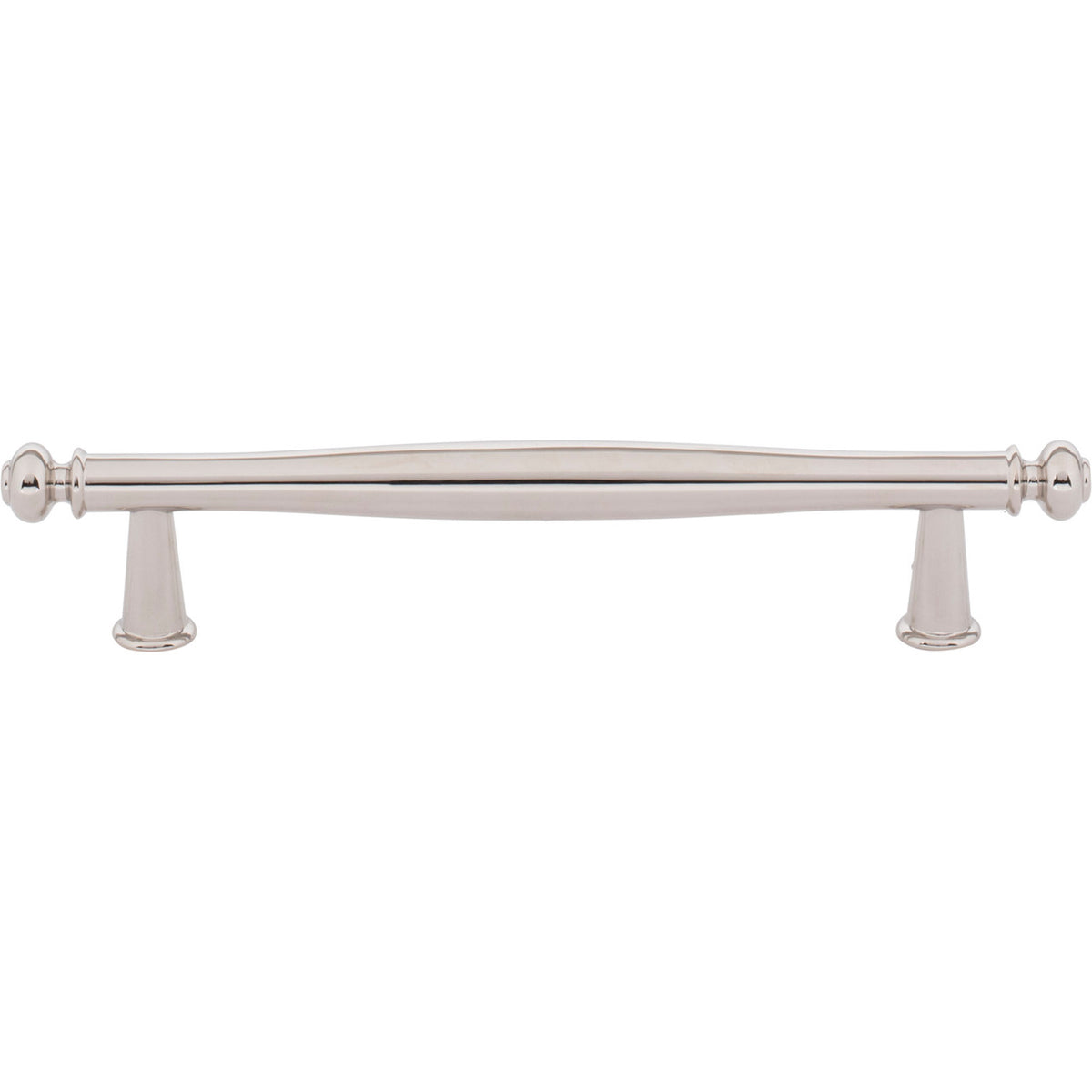 Top Knobs TK3192PN: 5-1/16" cc Coddington Cabinet Pull - Polished Nickel