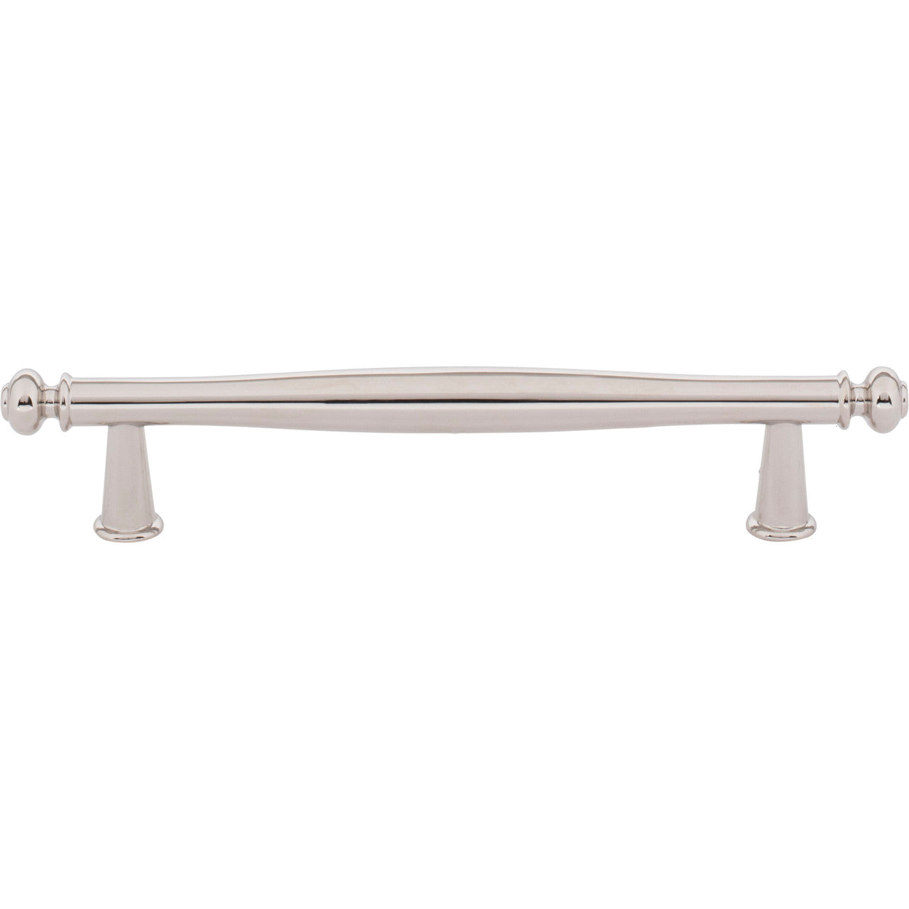 Top Knobs TK3192PN: 5-1/16" cc Coddington Cabinet Pull - Polished Nickel