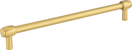 Jeffrey Alexander 885-224BG: 224mm cc Hayworth Bar Cabinet Pull - Brushed Gold