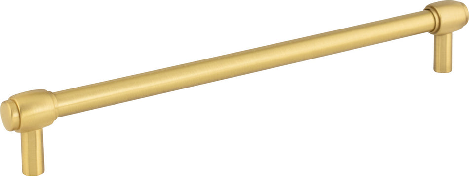 Jeffrey Alexander 885-224BG: 224mm cc Hayworth Bar Cabinet Pull - Brushed Gold