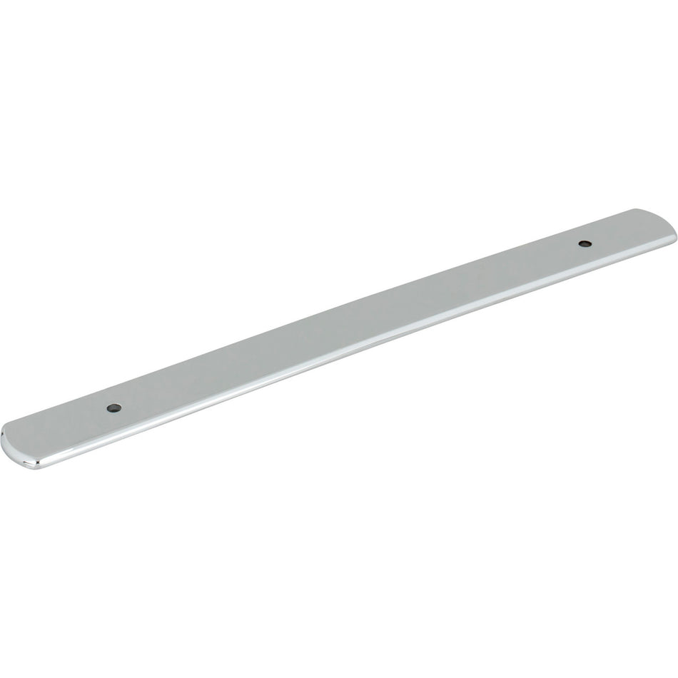 Top Knobs TK3274PC: 10-5/8" Wescott  Backplate - Polished Chrome