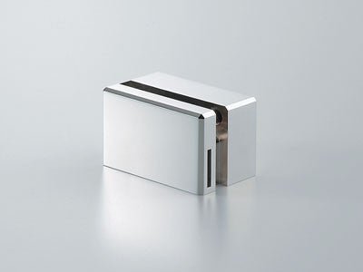 Sugatsune XL-GC02-R-C: Glass Door Lock for Inset Swinging Door (right) - Polished Chrome