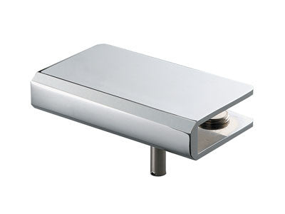 Sugatsune XL-GC05-R-C: Bracket For XL-GC04 Pivot Hinge (right)- Polished Chrome