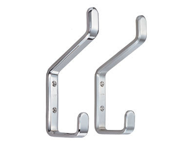 Sugatsune XL-SB210/S: 210mm Double Utility Hook - Satin Stainless Steel