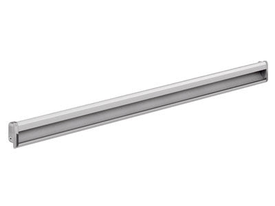 Sugatsune XLA-HHA300: 300mm Recessed Pull - Anodized Aluminum/Polished Chrome
