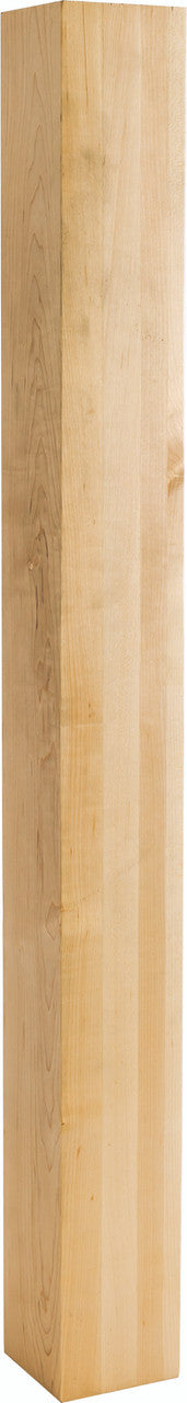Hardware Resources P42MP: Square Post - Hard Maple