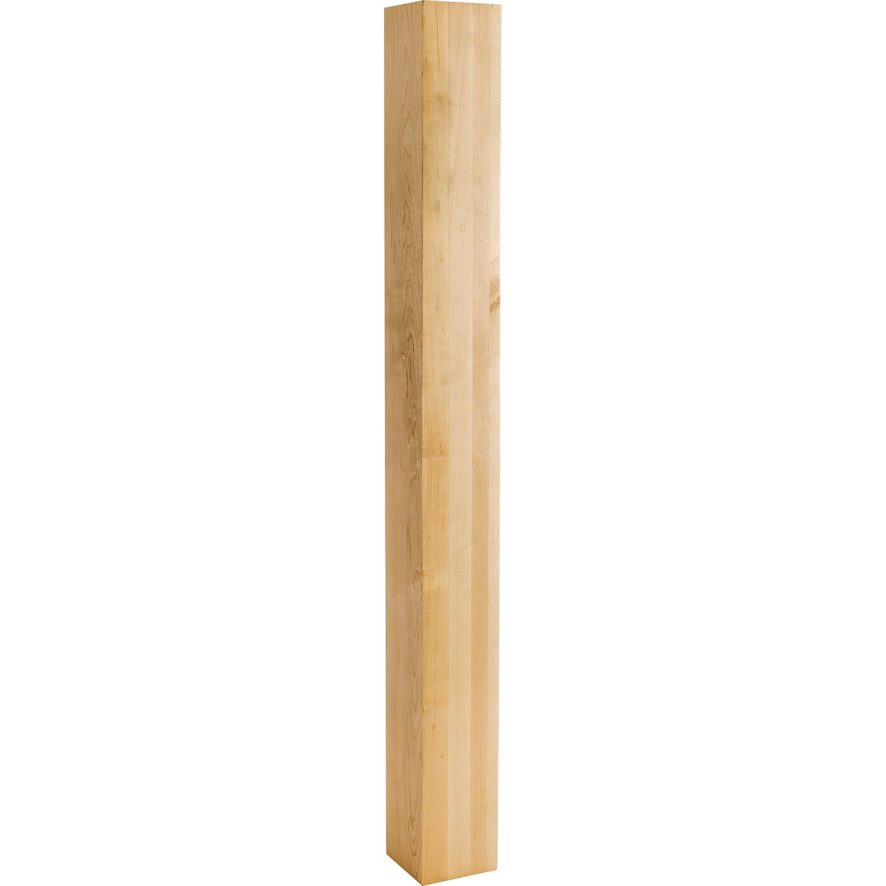 Hardware Resources P42WO: 3-1/2" x 3-1/2" x 35-1/2" Square Post - White Oak