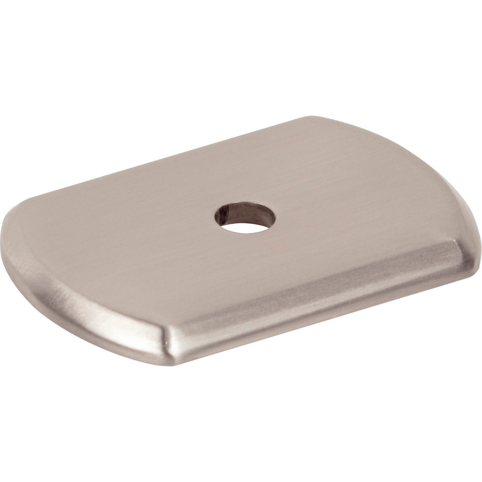 Top Knobs TK3270BSN: 1-1/2" Wescott  Backplate - Brushed Satin Nickel