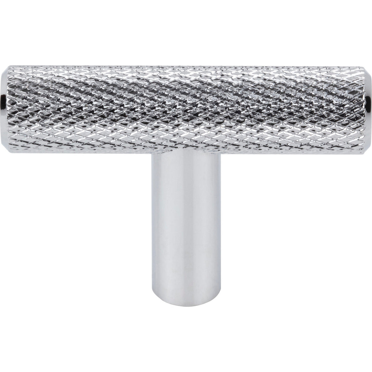 Top Knobs TK3240PC: 2" Prestwick T-Bar Cabinet Knob - Polished Chrome