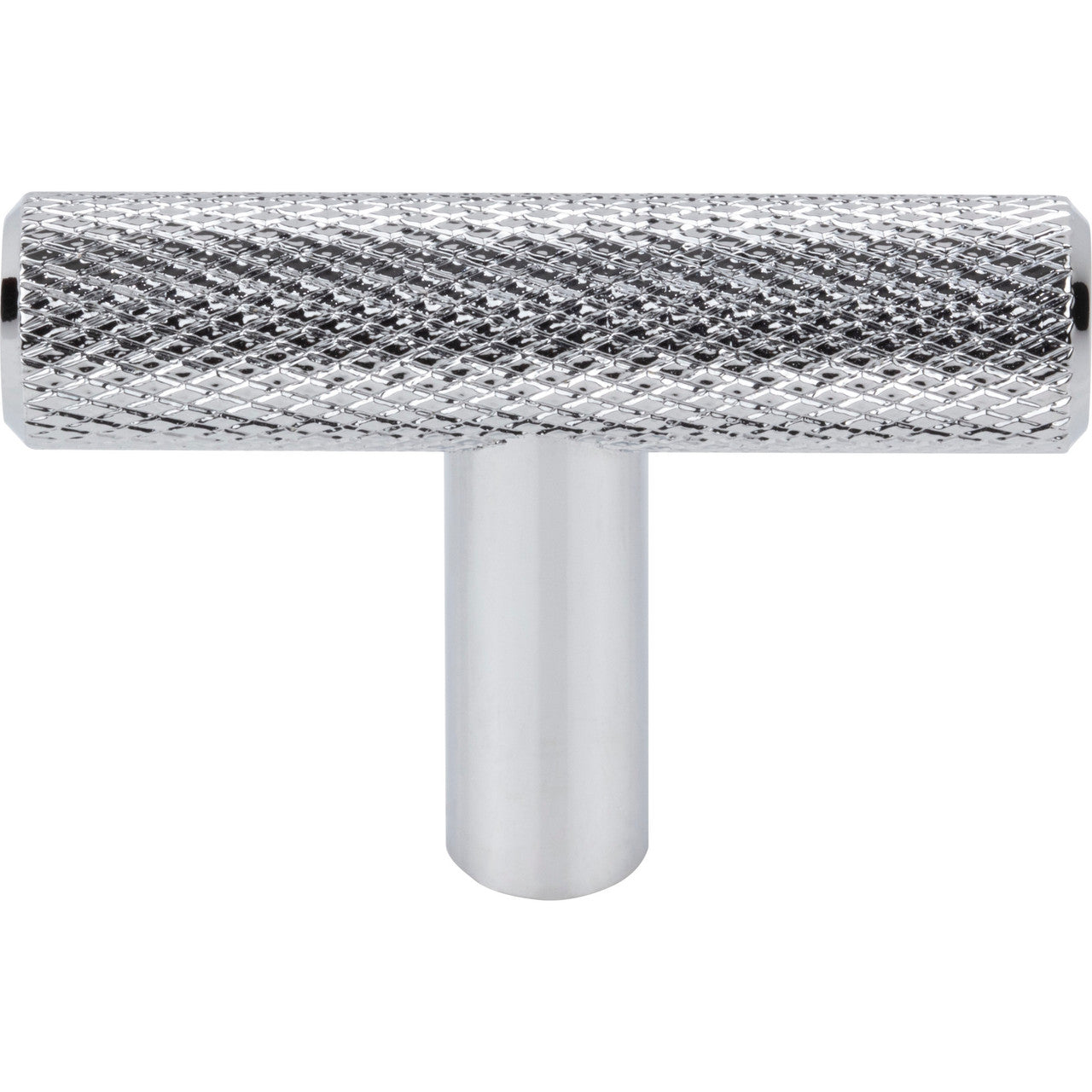 Top Knobs TK3240PC: 2" Prestwick T-Bar Cabinet Knob - Polished Chrome