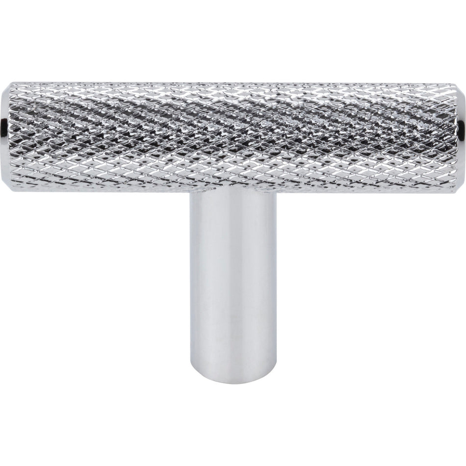 Top Knobs TK3240PC: 2" Prestwick T-Bar Cabinet Knob - Polished Chrome
