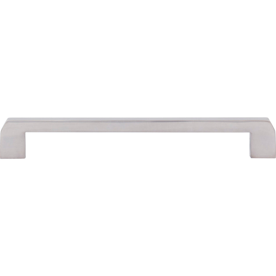 Atlas A963-PS: 7-9/16" cc Indio Cabinet Pull - Polished Stainless Steel