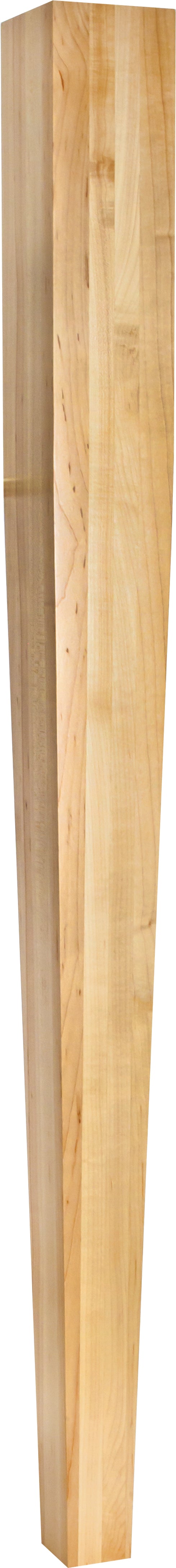 Hardware Resources P43-42CH: Square Tapered Post - Cherry