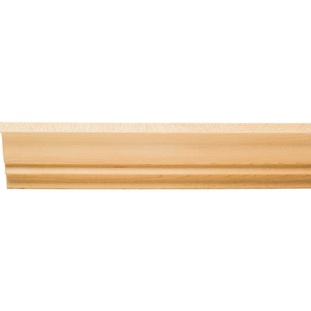 Hardware Resources SC1HMP: 3-1/4" x 3/4" Standard Crown Moulding - Hard Maple