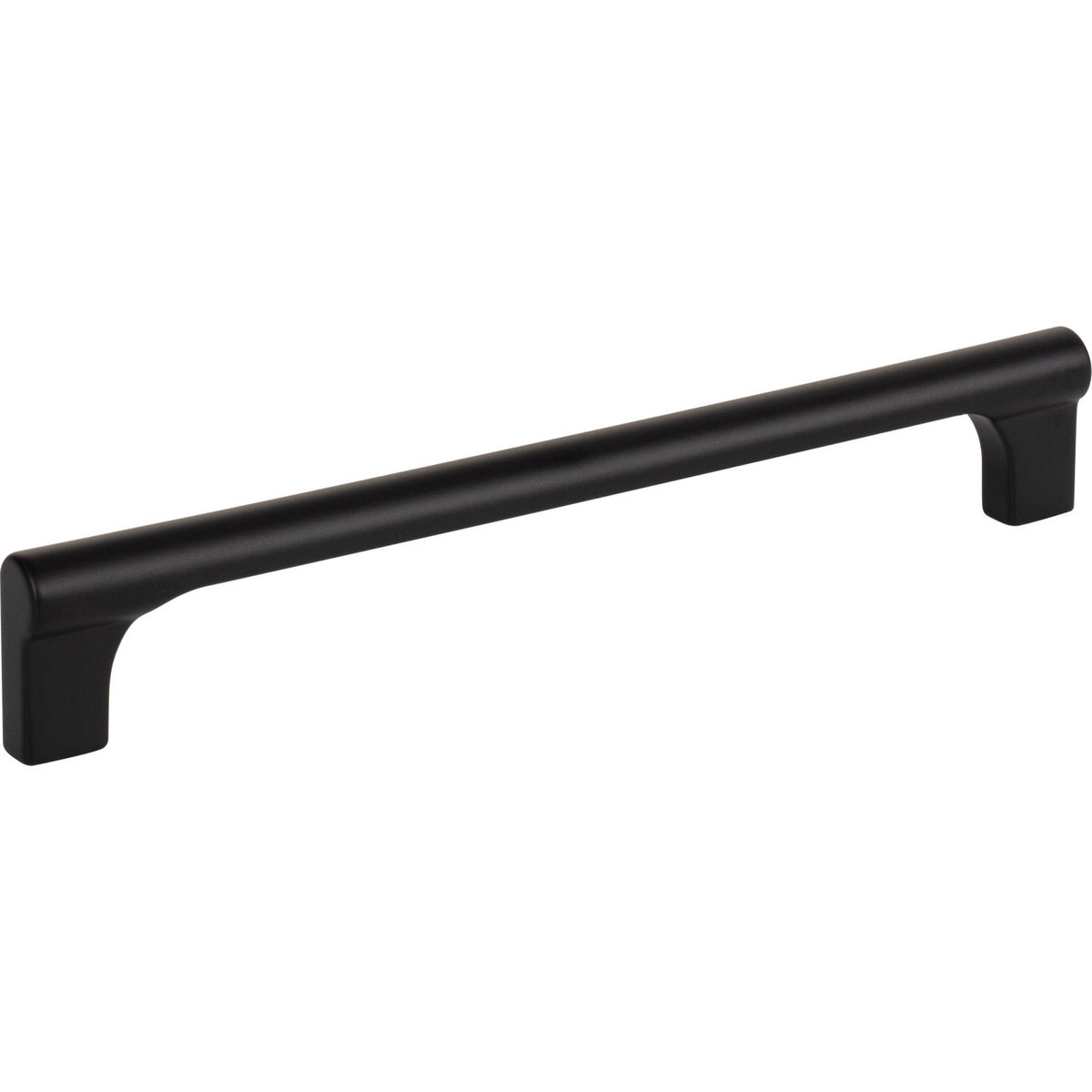 Atlas A654-BL: 6-5/16" cc Whittier Cabinet Pull - Matte Black