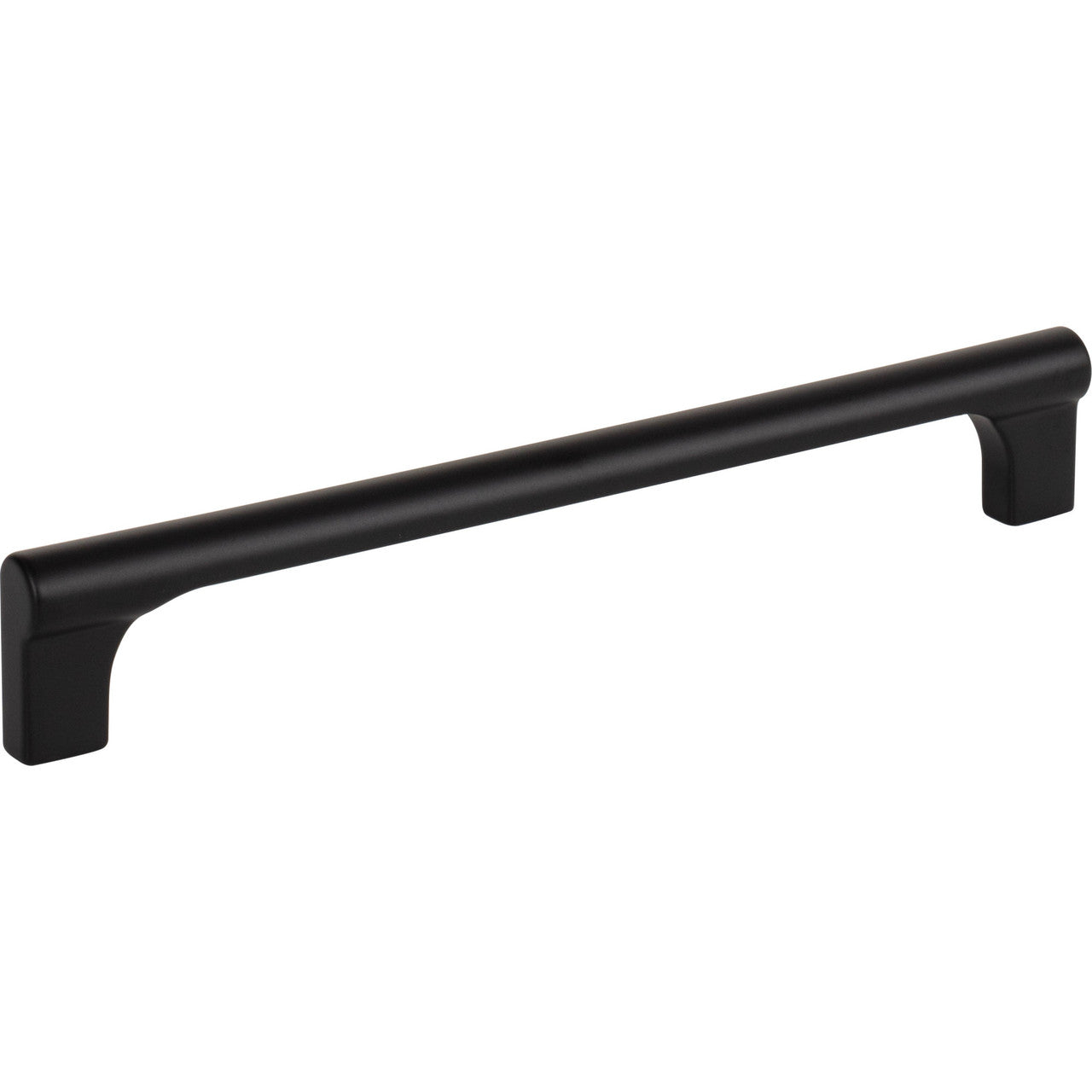 Atlas A654-BL: 6-5/16" cc Whittier Cabinet Pull - Matte Black
