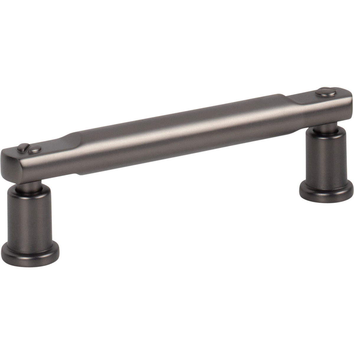 Atlas A982-SL: 3-3/4" cc Everitt Cabinet Pull - Slate