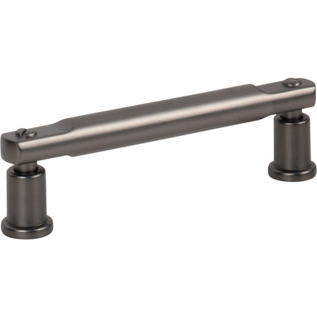 Atlas A982-SL: 3-3/4" cc Everitt Cabinet Pull - Slate