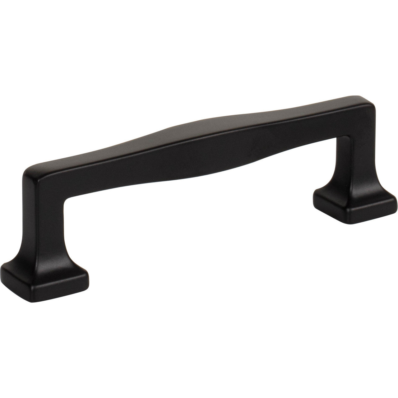 Atlas A203-BL: 3-3/4" cc Kate Cabinet Pull - Matte Black