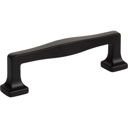 Atlas A203-BL: 3-3/4" cc Kate Cabinet Pull - Matte Black
