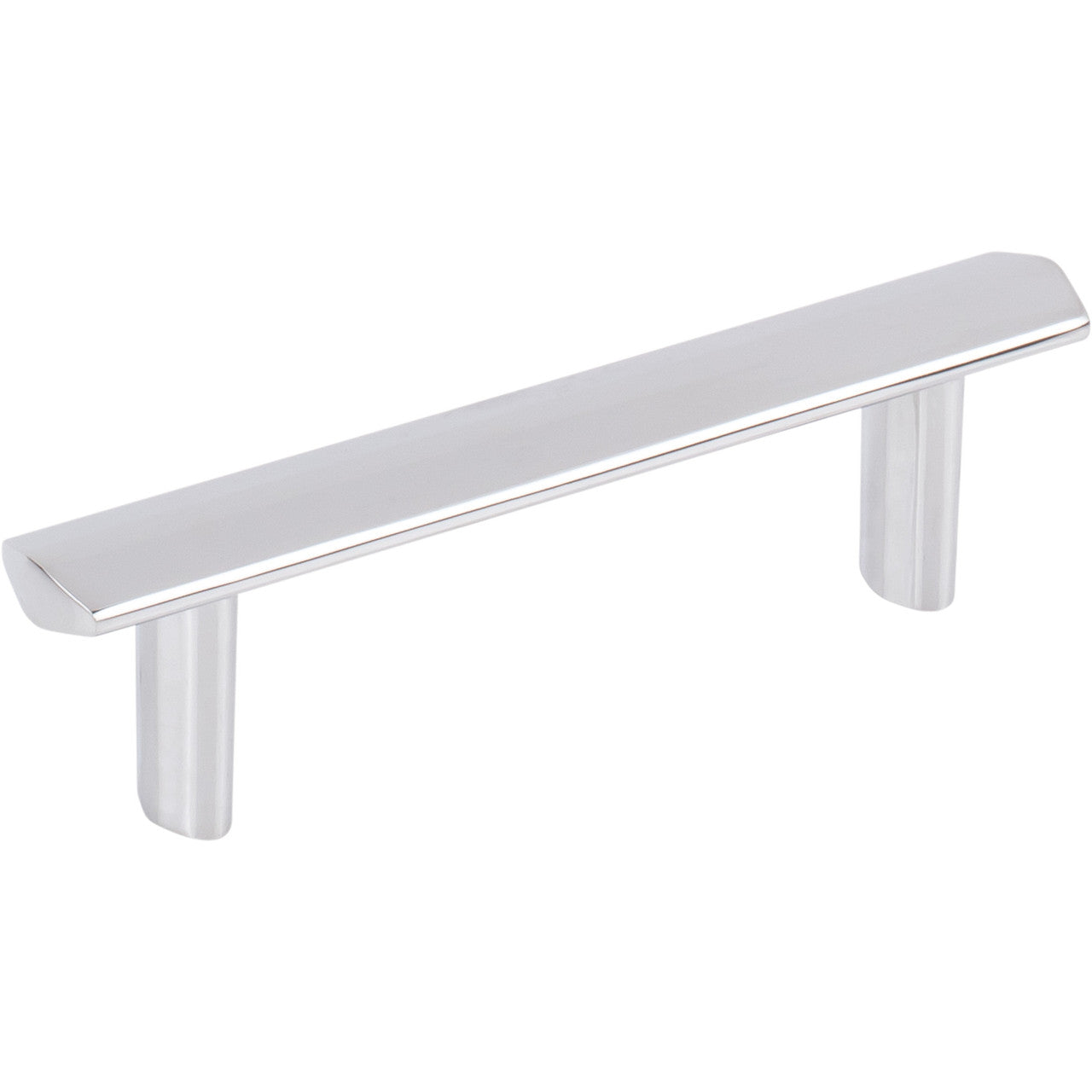 Elements 641-3PC: 3" cc William Bar Cabinet Pull - Polished Chrome