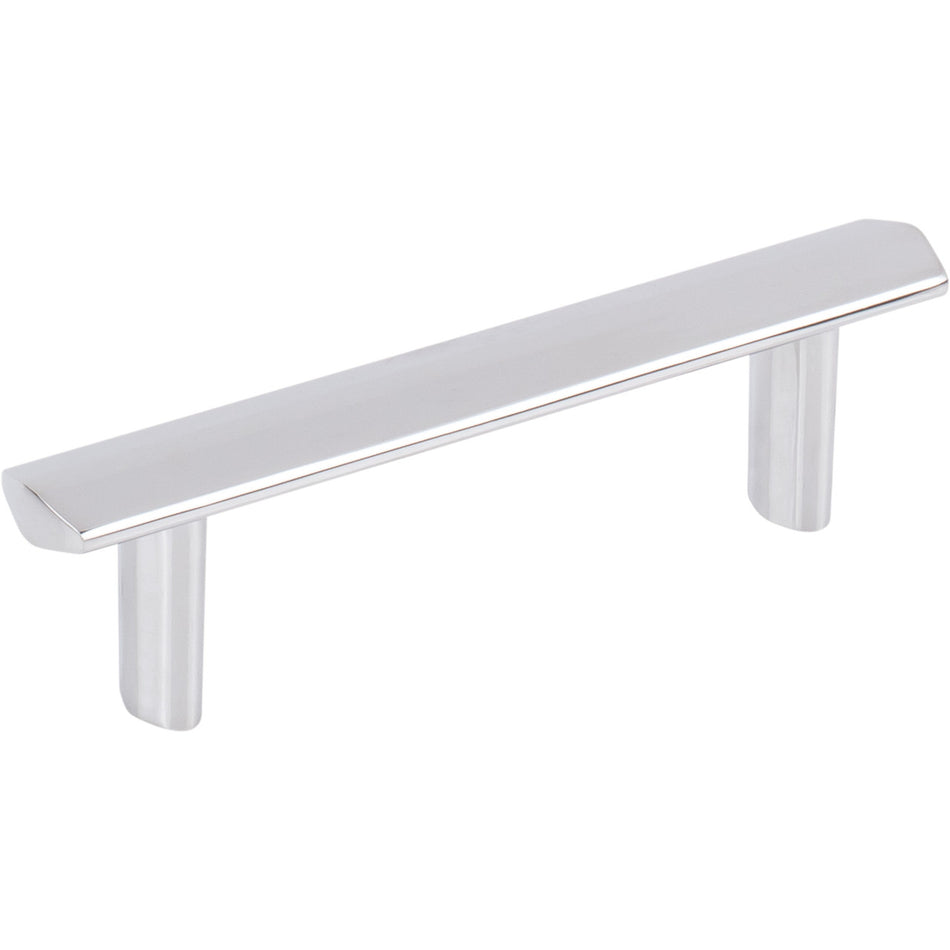 Elements 641-3PC: 3" cc William Bar Cabinet Pull - Polished Chrome