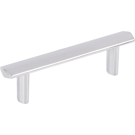 Elements 641-3PC: 3" cc William Bar Cabinet Pull - Polished Chrome