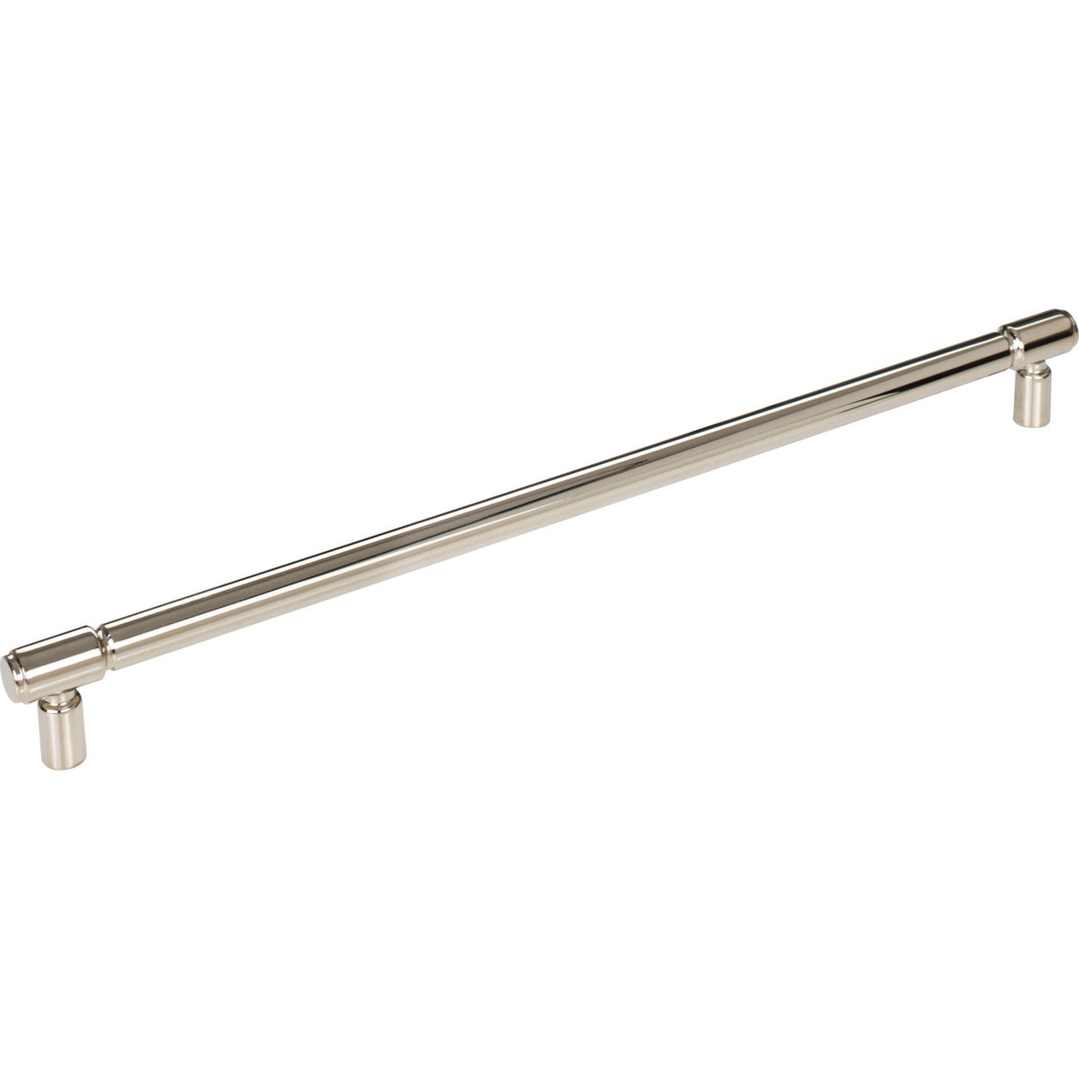 Top Knobs TK3117PN: 12" cc Regent's Park Clarence Cabinet Pull - Polished Nickel