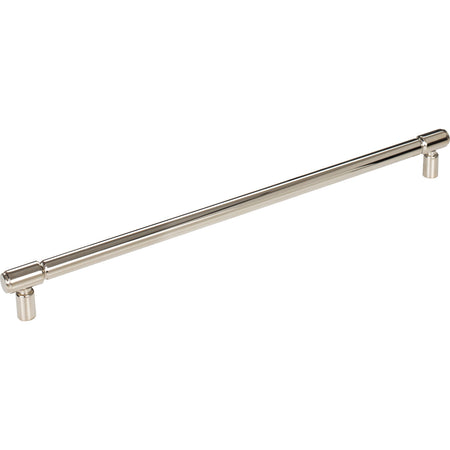 Top Knobs TK3117PN: 12" cc Regent's Park Clarence Cabinet Pull - Polished Nickel