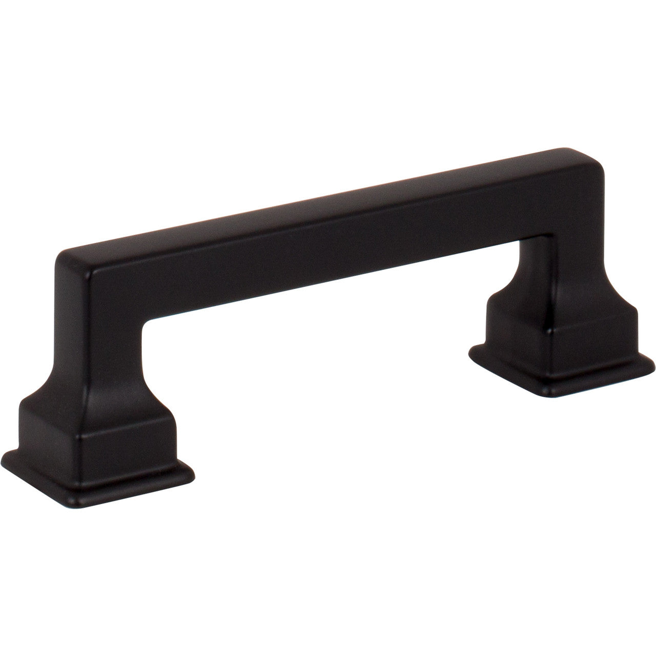 Atlas A621-BL: 3" cc Erika Cabinet Pull - Matte Black