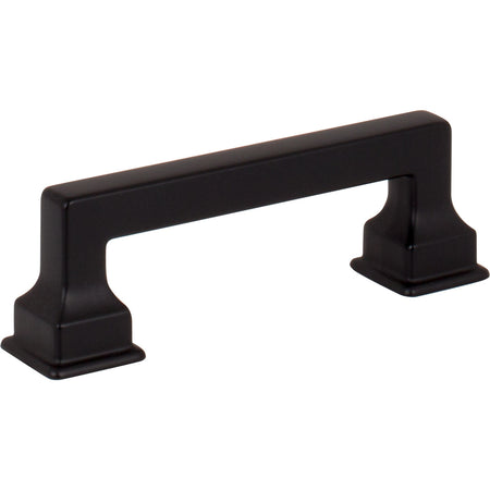 Atlas A621-BL: 3" cc Erika Cabinet Pull - Matte Black
