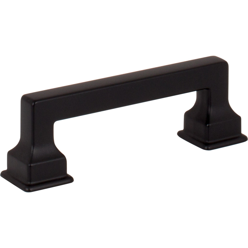 Atlas A621-BL: 3" cc Erika Cabinet Pull - Matte Black