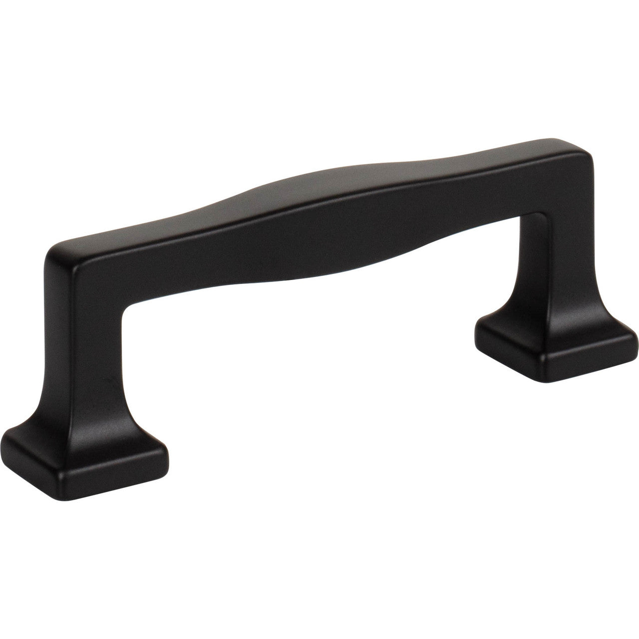 Atlas A202-BL: 3" cc Kate Cabinet Pull - Matte Black