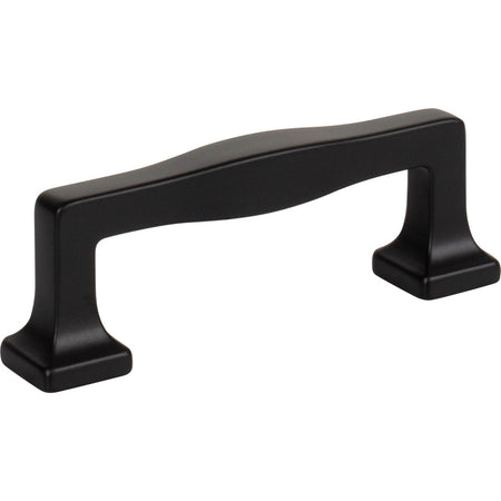 Atlas A202-BL: 3" cc Kate Cabinet Pull - Matte Black
