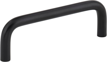 Elements S271-3.5MB: 3-1/2" cc Torino Wire Cabinet Pull - Matte Black