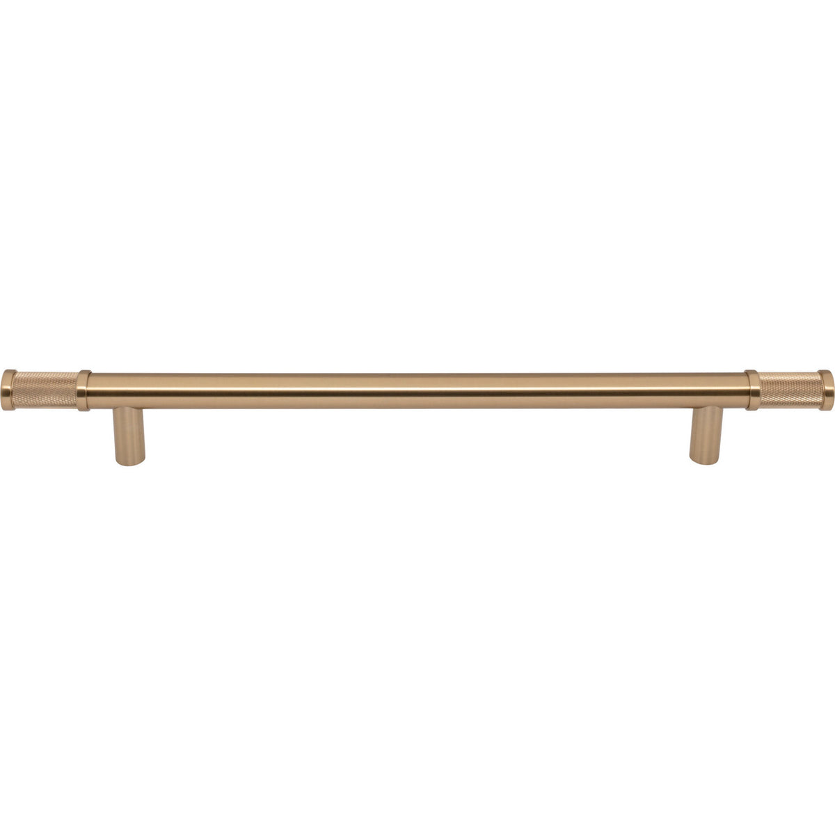Top Knobs TK3238HB: 12" cc Burnham Bar Cabinet Pull - Honey Bronze