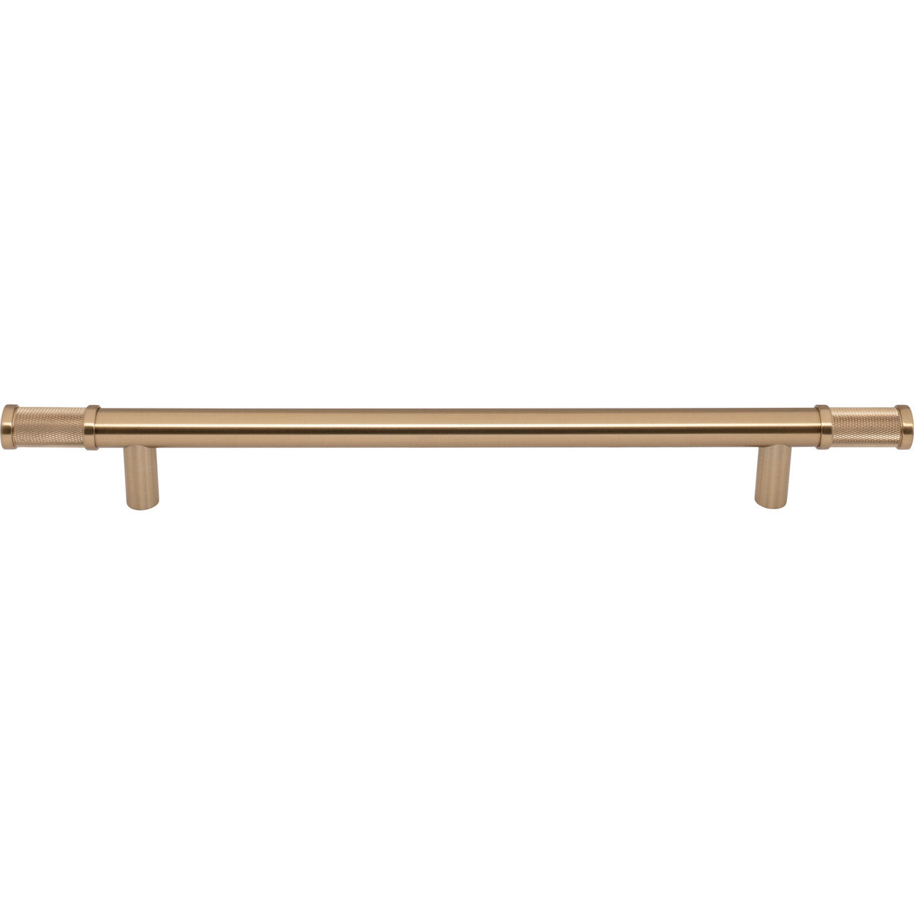 Top Knobs TK3238HB: 12" cc Burnham Bar Cabinet Pull - Honey Bronze