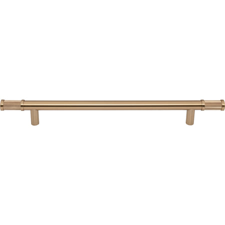 Top Knobs TK3238HB: 12" cc Burnham Bar Cabinet Pull - Honey Bronze