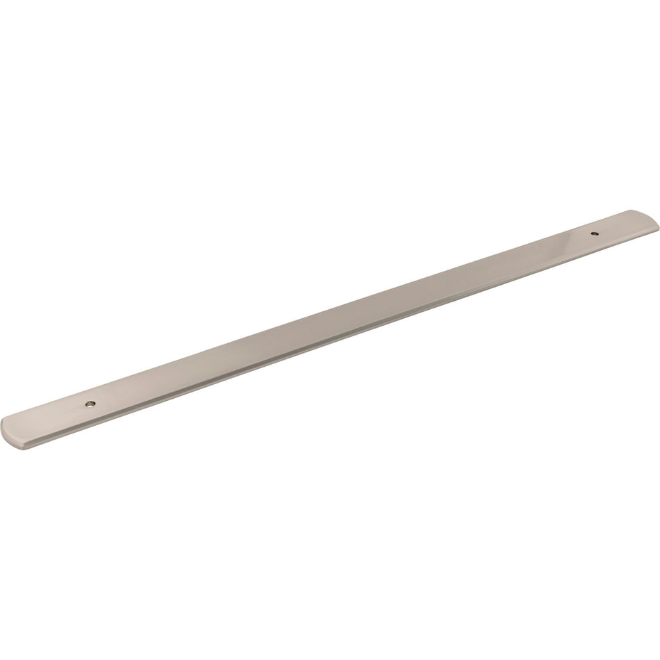 Top Knobs TK3278BSN: 23" Wescott  Backplate - Brushed Satin Nickel